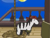 James The Pirate Zebra