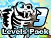 Laser Cannon 3 Levels Pack