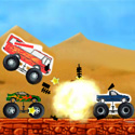 Monster Trucks Attack