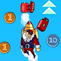 Rocket Santa