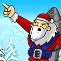 Rocket Santa